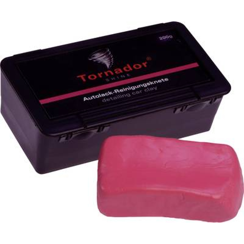 Tornador clay bar - red heavy